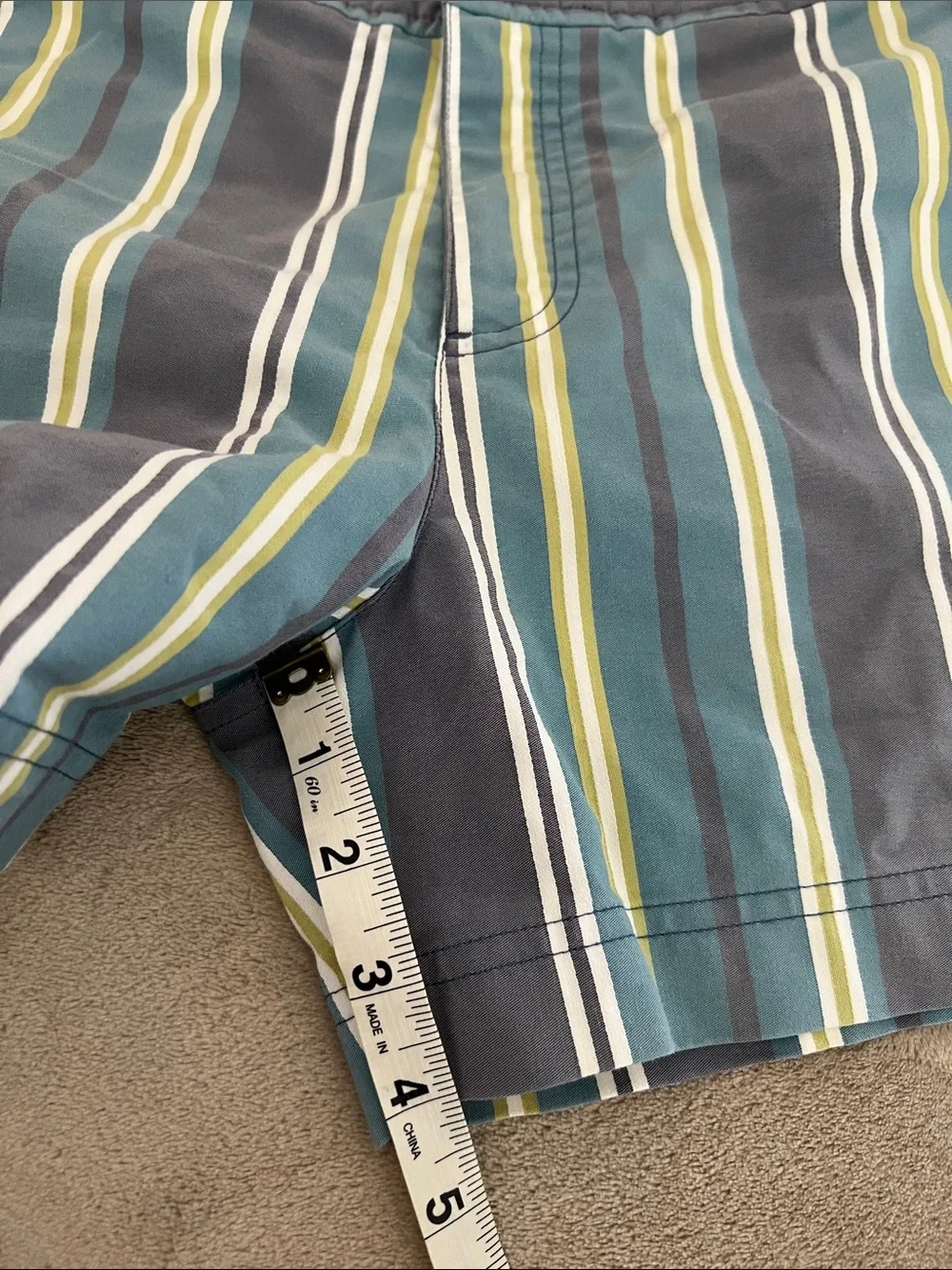Orlebar Brown Stripe Shorts EUC